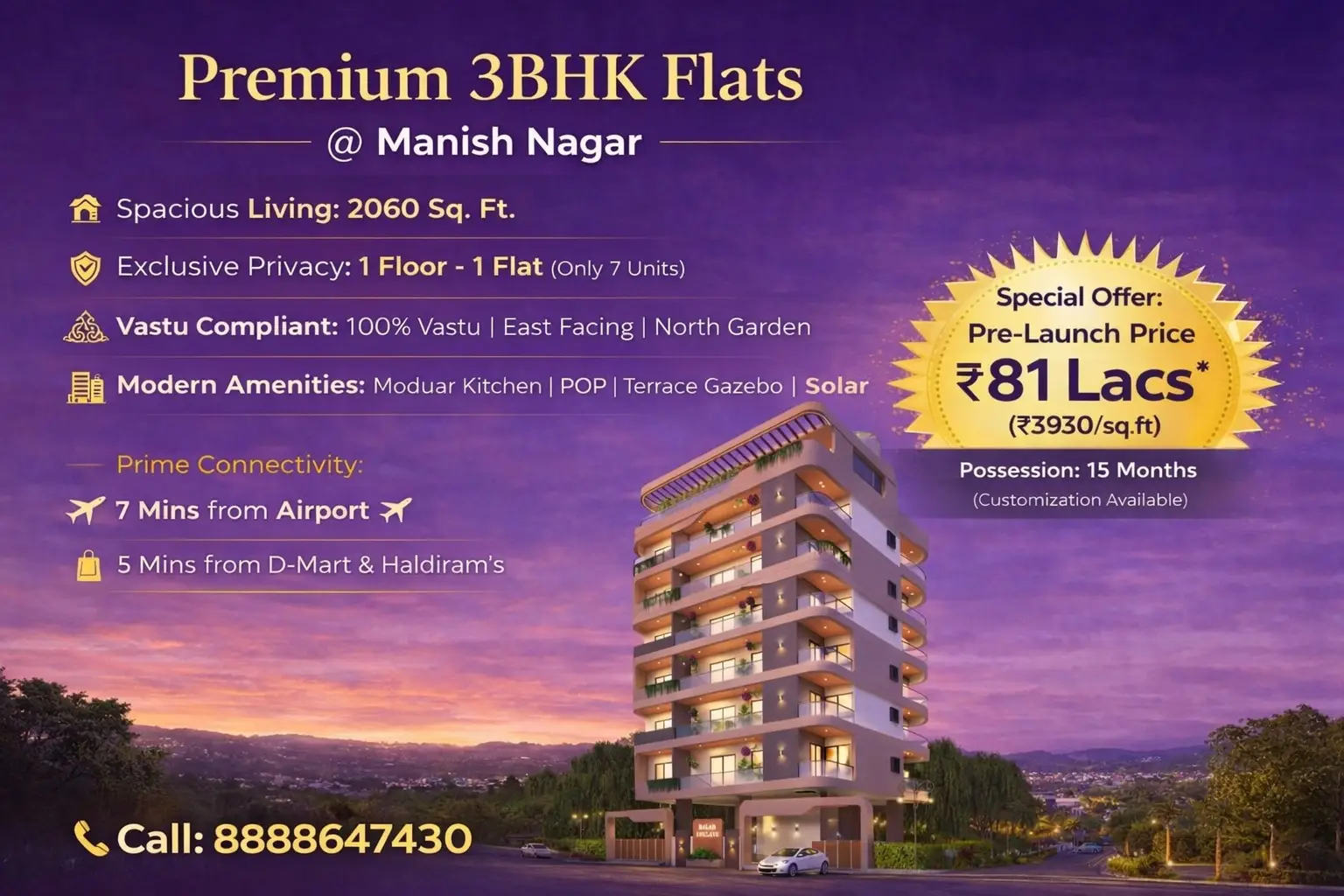 balaji-enclave-new-manish-nagar-nagpur-flat